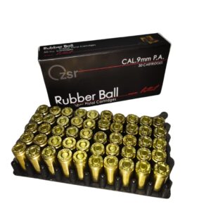 Rubber Ball Caja x 50