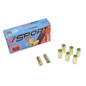 Munición fogueo 9 mm