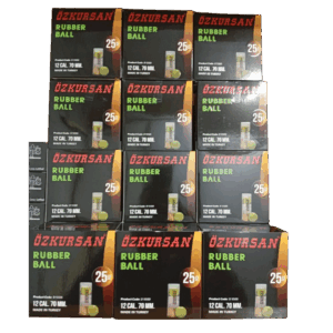 Munición Calibre 12 por 25 cartuchos