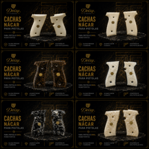 Cachas Nacar Para Pistolas