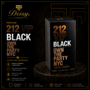 Perfume 212 vip black