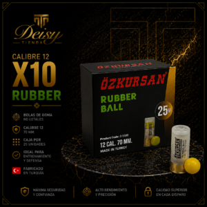 Calibre 12 X10 RUBBER
