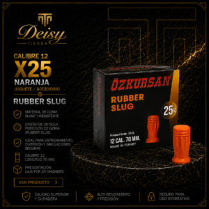 Calibre 12 X25 Naranja
