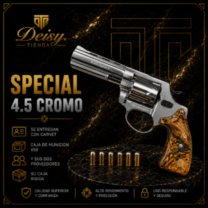 Revolver 4.5 Cromo