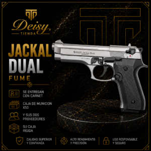 JACKAL DUAL FUME