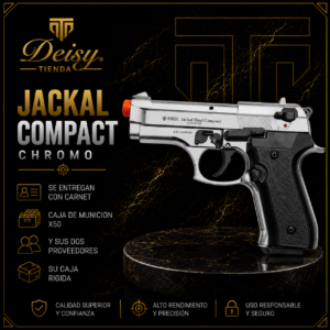 JACKAL COMPACT CROMO
