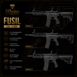 FUSIL CAL 9MM