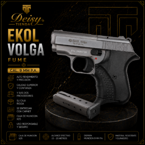 EKOL VOLGA fume