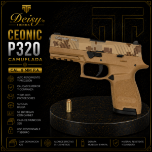 CEONIC P320 CAMUFLADA