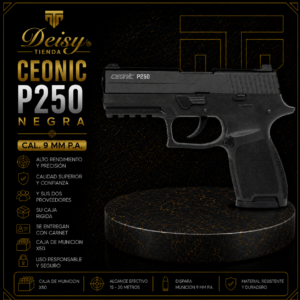 CEONIC P250 NEGRA