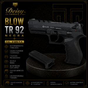 BLOW TR 92 NEGRA