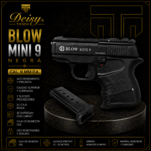 BLOW MINI NEGRA