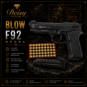 BLOW F92 NEGRA